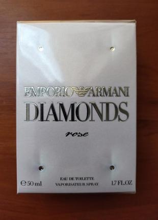 Парфумована вода  armani emporio diamonds rose2 фото