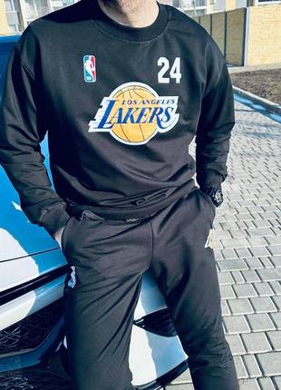 Lakers трикотажний чоловічий костюм7 фото