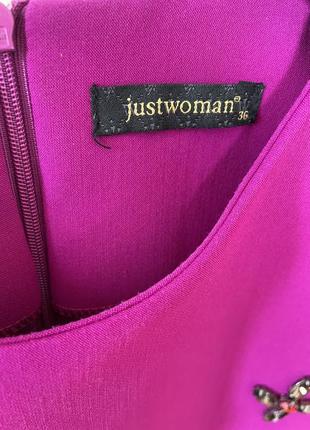 Сукня турецького бренду justwoman 36р (s)4 фото