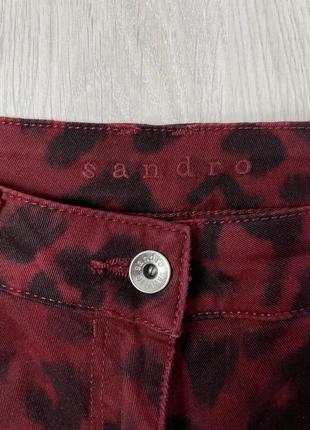 Sandro paris женские брюки оригинал5 фото