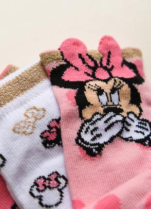 Носки для дівчаток бренду disney2 фото