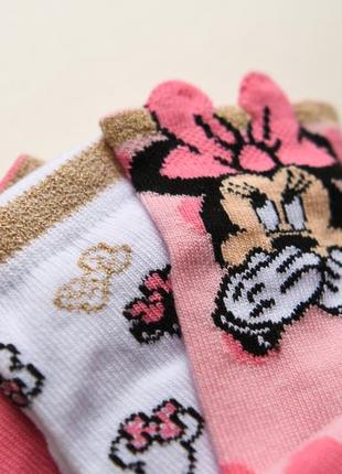 Носки для дівчаток бренду disney1 фото