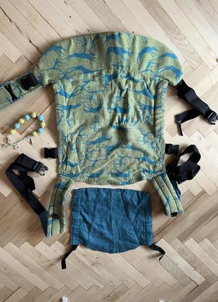 Эргорюкзак, слингорюкзак, кенгуру из слинга