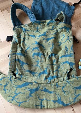 Эргорюкзак, слингорюкзак, кенгуру из слинга