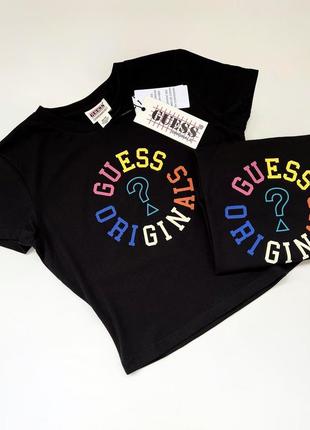 Футболка guess, футболочка геес1 фото