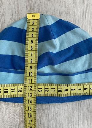 Шапка двойная