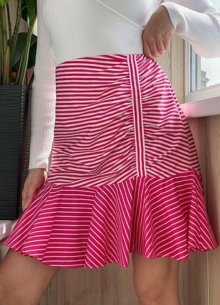 Рожева спідниця в смужку 1+1=3