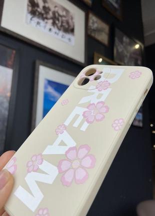 Чохол на iphone 12 dream flowers3 фото