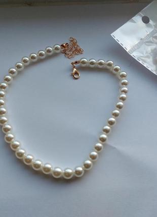 Намисто жіноче / чокер / перлина / кольє