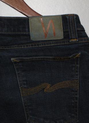 Джинсовые шорты nudie jeans. оригинал