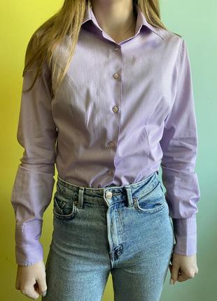 Рубашка женская полосатая s haves&curtis9 фото