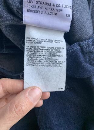 Джинсовка сорочка levi’s7 фото