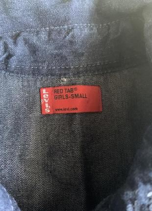 Джинсовка сорочка levi’s3 фото