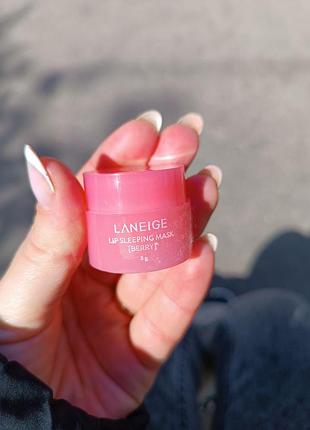 Бальзам маска для губ корея