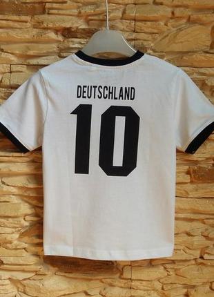 Футболка lupilu (німеччина) на 4-6 років (розмір 110-116)