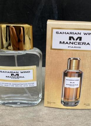 Мини-тестер duty free 60 ml mancera crazy for oud, мансера мелки фо уд