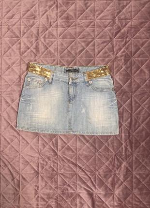 Джинсовая юбка
