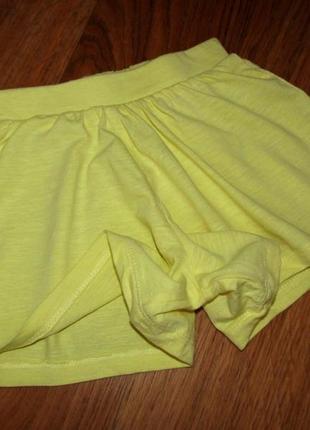 Шортики next на 2-4 года