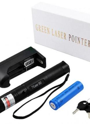 Лазерна указка green laser pointer jd-3031 фото