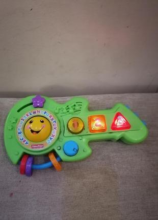 Гітара фішер прайс fisher price