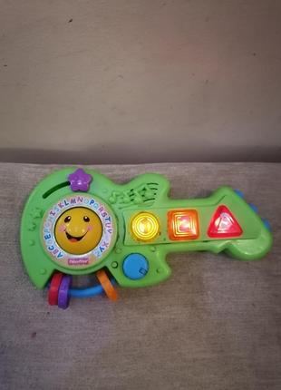 Гитара фишер прайс fisher price5 фото