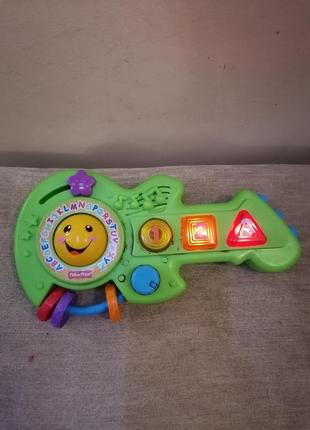 Гитара фишер прайс fisher price4 фото