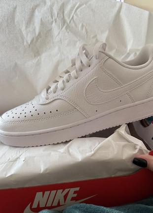 Кроссовки nike wmns court vision low