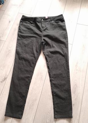 Джинсы узкие 56р.
