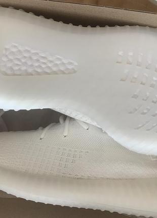 Yeezy boost 350 white2 фото