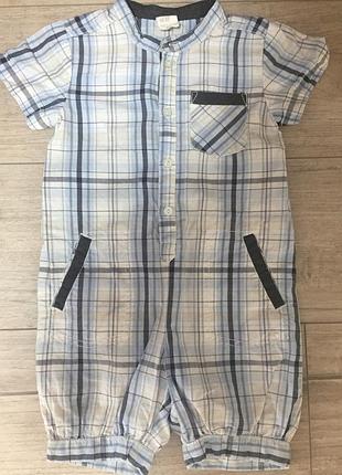 Песочник ромпер человечек h&m
