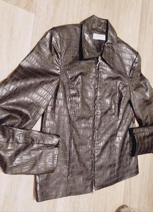 Женская куртка, женская ветровка, женская кожаная куртка,6 фото