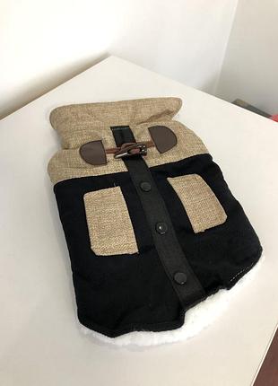 Куртка для собаки,накидка для собаки,одяг для собаки,жилетка
