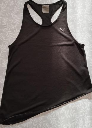 Майка/борцовка асиметрична puma/nike/under armour/ adidas/ gymshark/reebok