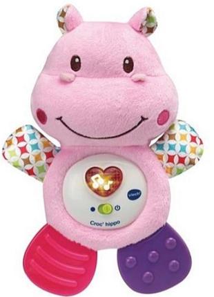 Музична іграшка з прорізувачем бегемотик vtech