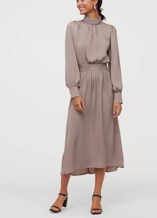 Нове плаття, сукня міді h&m