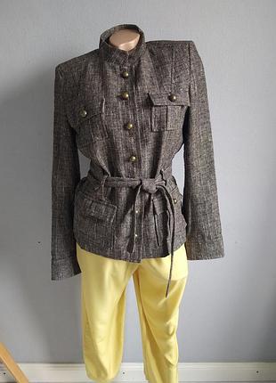 🔥sale! стильний жакет у стилі мілітарі*