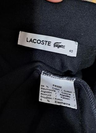 Люкс бренд 100% котон lacoste котоновое базовое черное поло лакоста супер качество9 фото