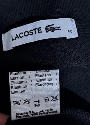 Люкс бренд 100% котон lacoste котоновое базовое черное поло лакоста супер качество10 фото