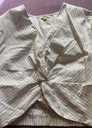 Рубашка, укороченная рубашка, блуза, размер m-l, 120 грн4 фото