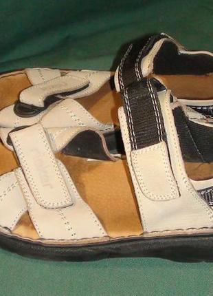 Rieker - немецкие кожаные босоножки сандалии