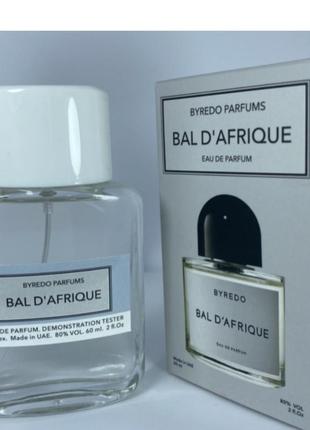 Tester dutyfree 60ml byredo bal d'afrique парфумована вода