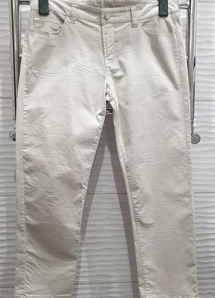 Armani jeans котонові брюки-капрі