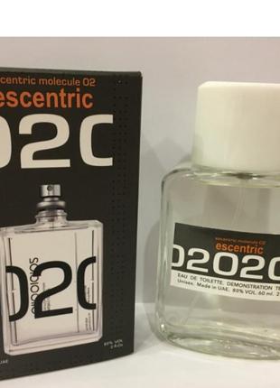 Мини-тестер duty free 60 ml escentric molecule 02, молекула 020 эксцентрик2 фото