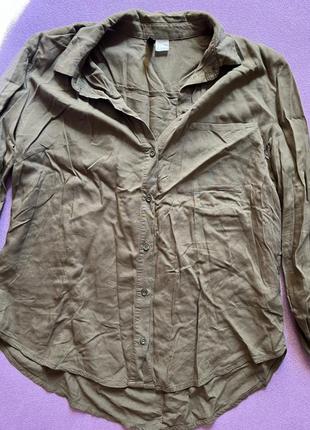 Рубашка, рубашка, рубашка от hm, s размер, 140 грн