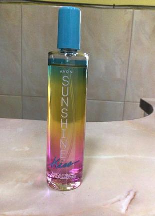 Туалетная вода sunshine kiss avon