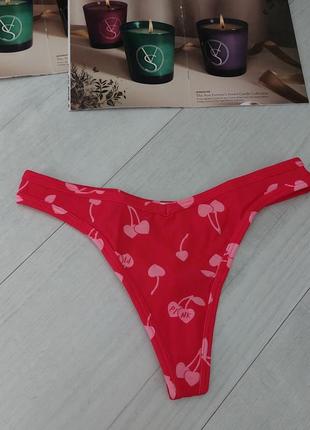 Трусики в рубчик от victoria's secret, раздел pink (виктория сикрет)