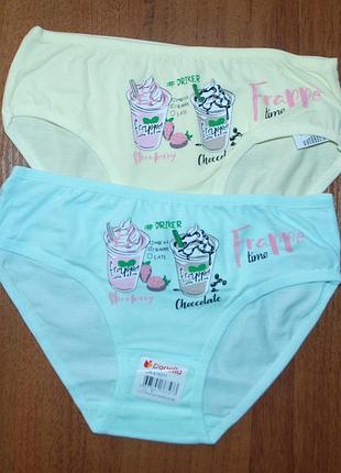 2 шт трусики 4-5 рост 110-116 донелла donella