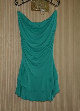 М/38/10 короткое летнее платье бюстье. online
