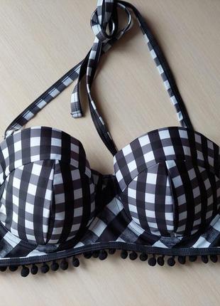 Бюстгальтер верх купальника asos 32ff, 32 f, 32 e