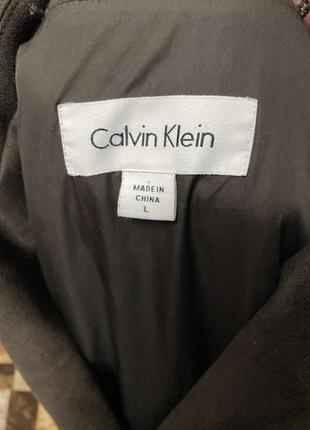 Calvin klein пальто куртка замша орог без нюансов весна4 фото